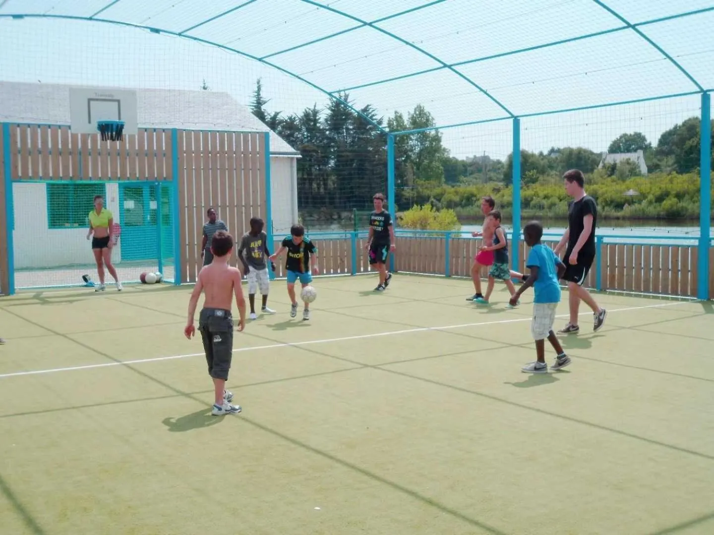 Camping 4 Etoiles - Piscine - Eeiaee La Trinité-sur-Mer