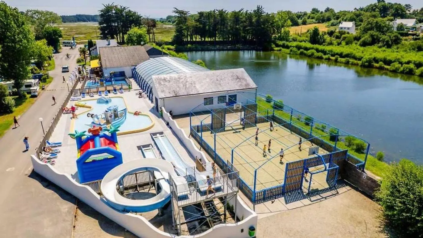Camping 4 Etoiles - Piscine - Eeiaee La Trinité-sur-Mer France
