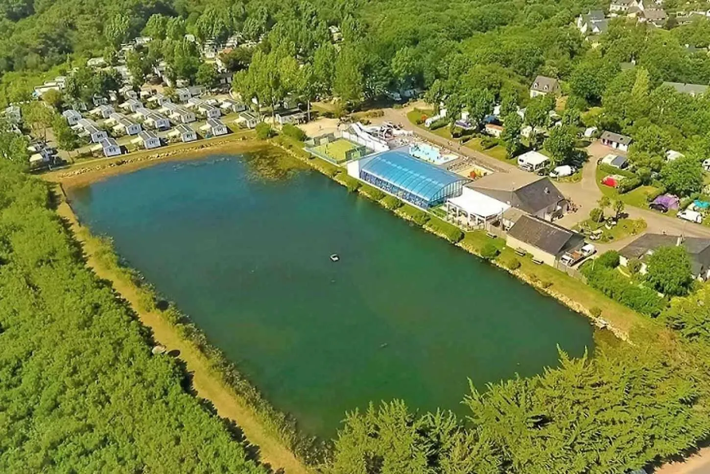 Camping 4 Etoiles - Piscine - Eeiaee La Trinité-sur-Mer 0*,